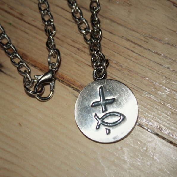 Guy's Disciple of Christ Necklace