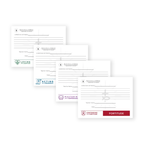 Christian Witness Certificates