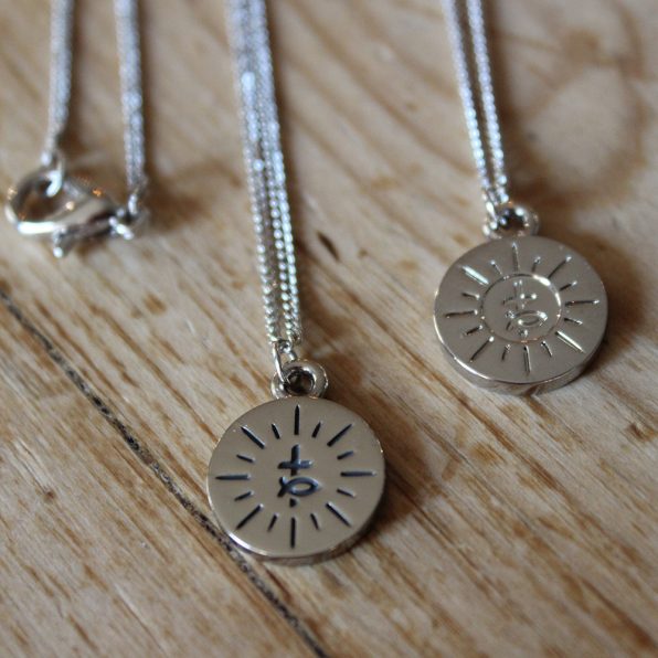 Girl's Disciple of Christ Necklace