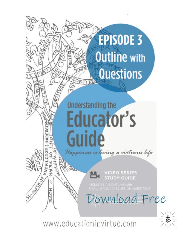 Episode 3 Catholic Culture and Witness Outline and Questions