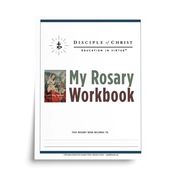 My Rosary Workbook
