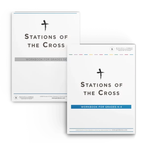 Stations of the Cross Worksheets