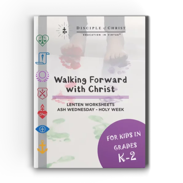 Lenten Journal for Grades K-2