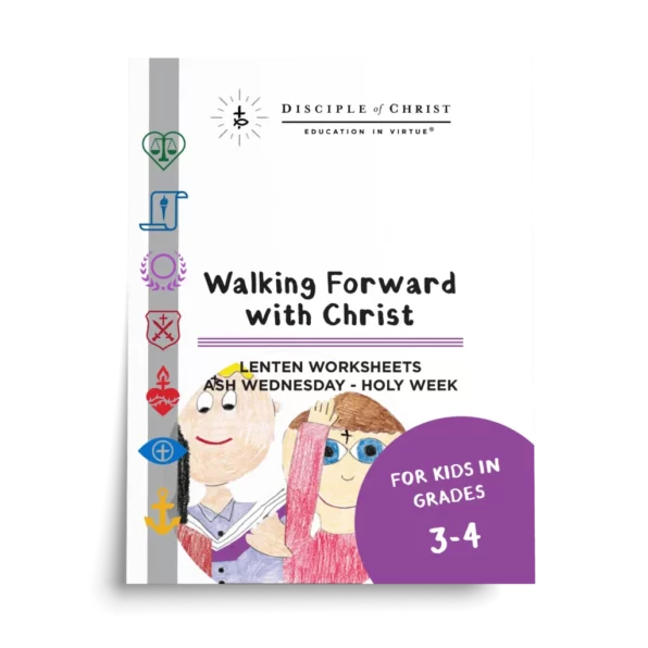 Lenten Journal for Grades 3-4