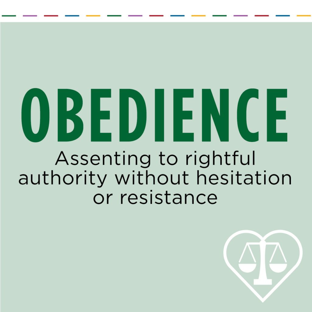 A Fresh Look At Obedience » Openlight Media