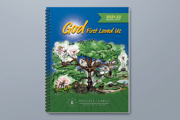 God First Loved Us, 2021-22 Elementary Planner
