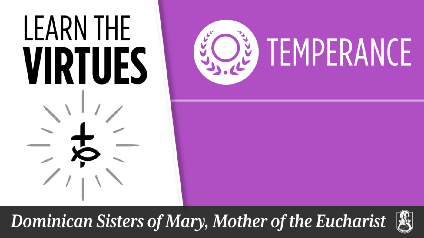cardinal virtue of temperance