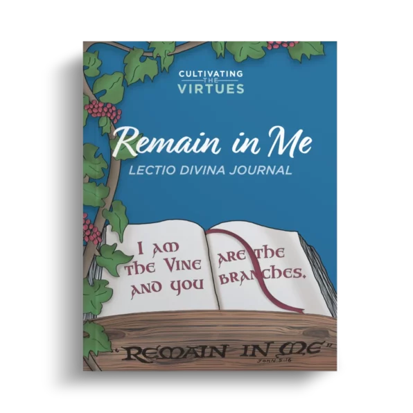 Remain in Me Lectio Divina Journal