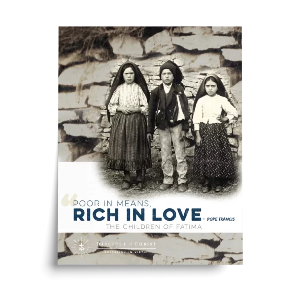 Rich in Love - The Children of Fatima (Downloadable)