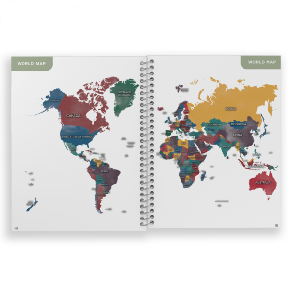 Secondary Planner 2023 24 World Map 596x596 